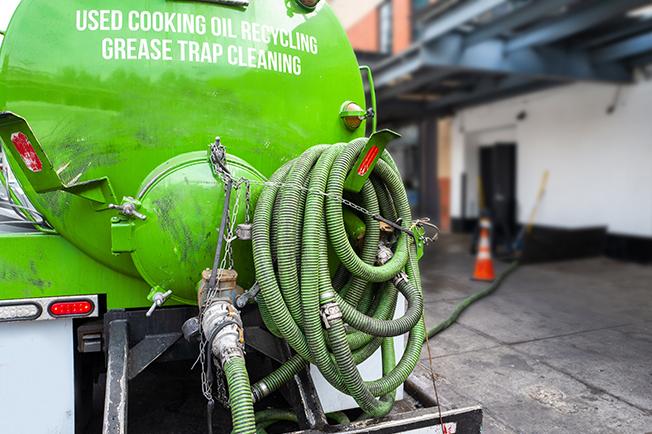 employees at Grease Trap Cleaning of Falls